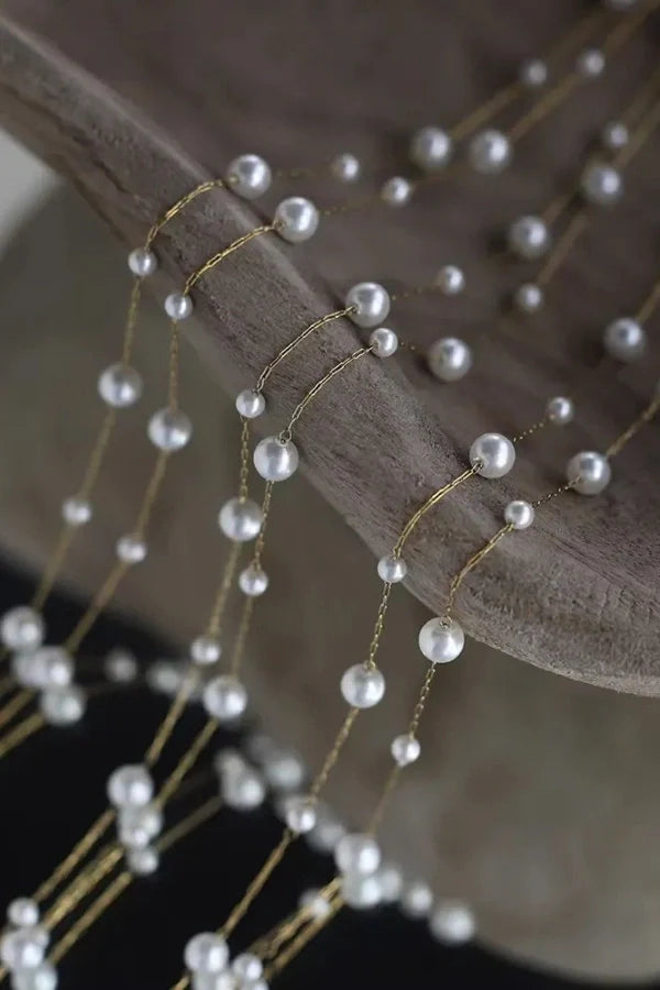 Rochelle Cascade Necklace