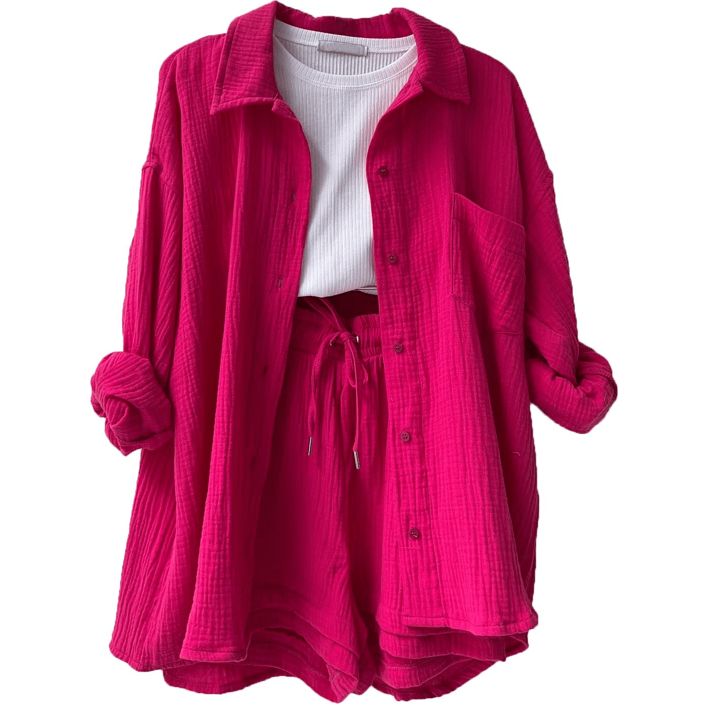 Ylona - Conjunto - Casual - Diseño versátil - Ropa para el día a día