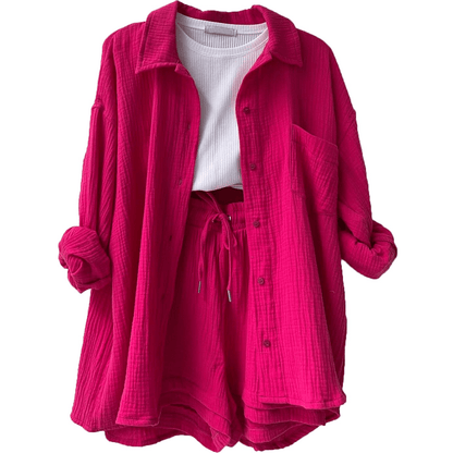 Ylona - Conjunto - Casual - Diseño versátil - Ropa para el día a día