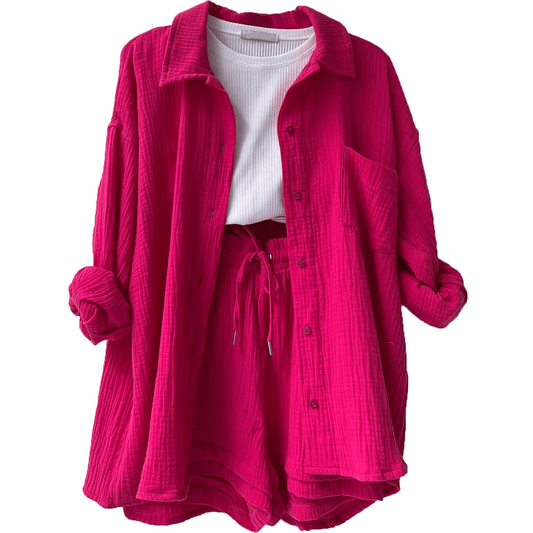 Ylona - Conjunto - Casual - Diseño versátil - Ropa para el día a día