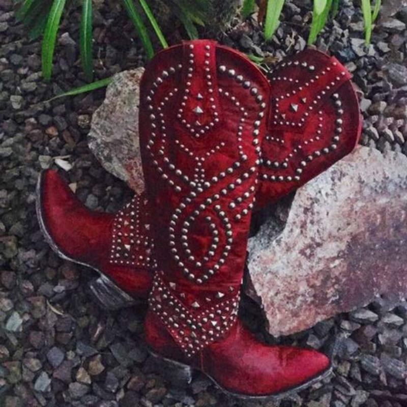 Western Cowboy Boots with Heel for Women | Great for Everyday Wear