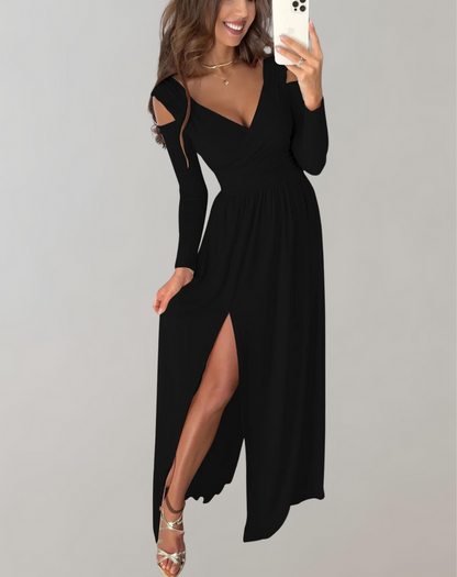 Women's Party Dress with Slit | Great for Spring/Summer