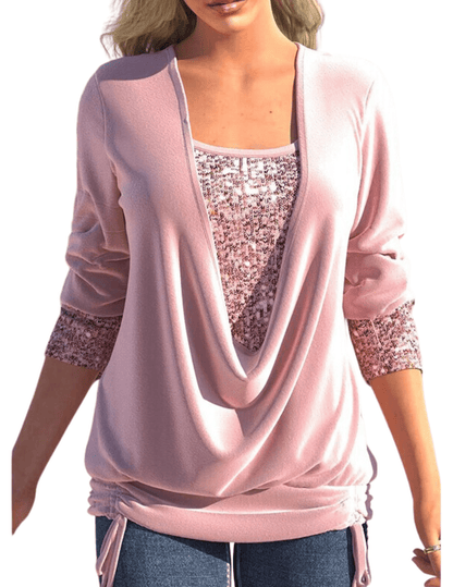 Mónica - Blusa suelta - Chic - Algodón ligero - Ideal para días informales