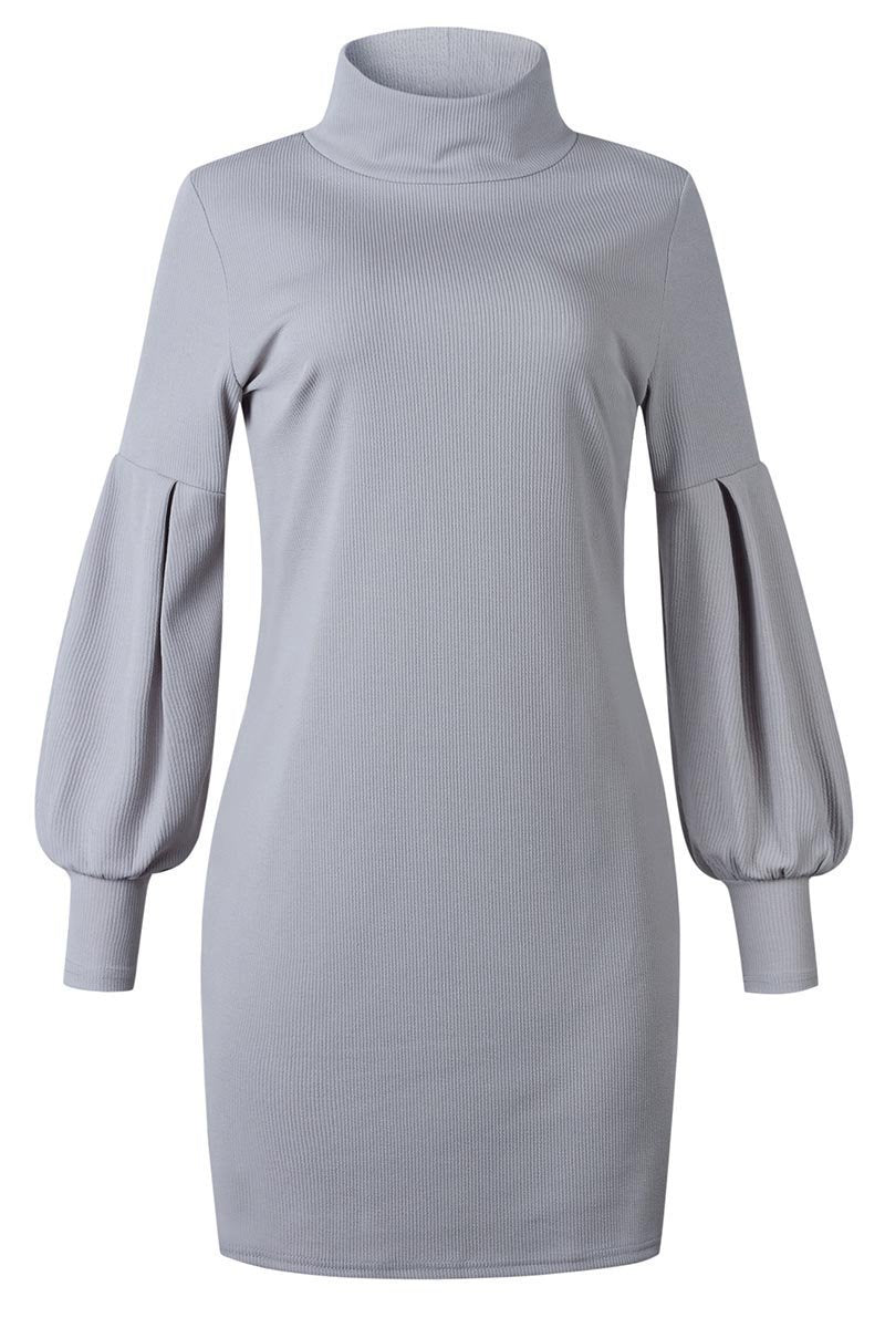 O Neck Autumn Sexy Dress(3 Colors)