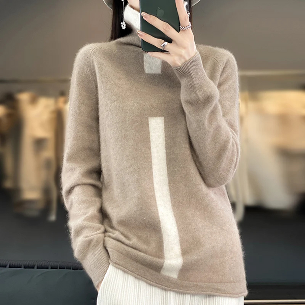 Jersey de punto suave para mujer | Ideal para otoño/invierno