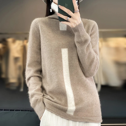 Jersey de punto suave para mujer | Ideal para otoño/invierno