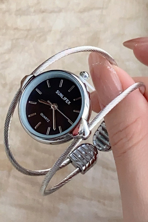 Sunlifex Open Bracelet Watch