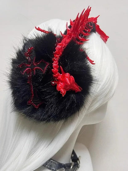 Harajuku Y2K Plush Foldable Earmuff