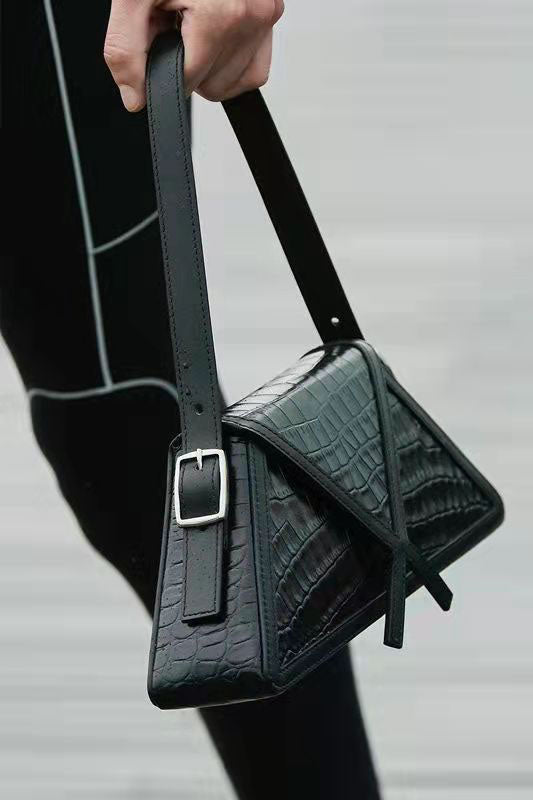 Nuevo bolso de hombro trapezoidal de moda de verano