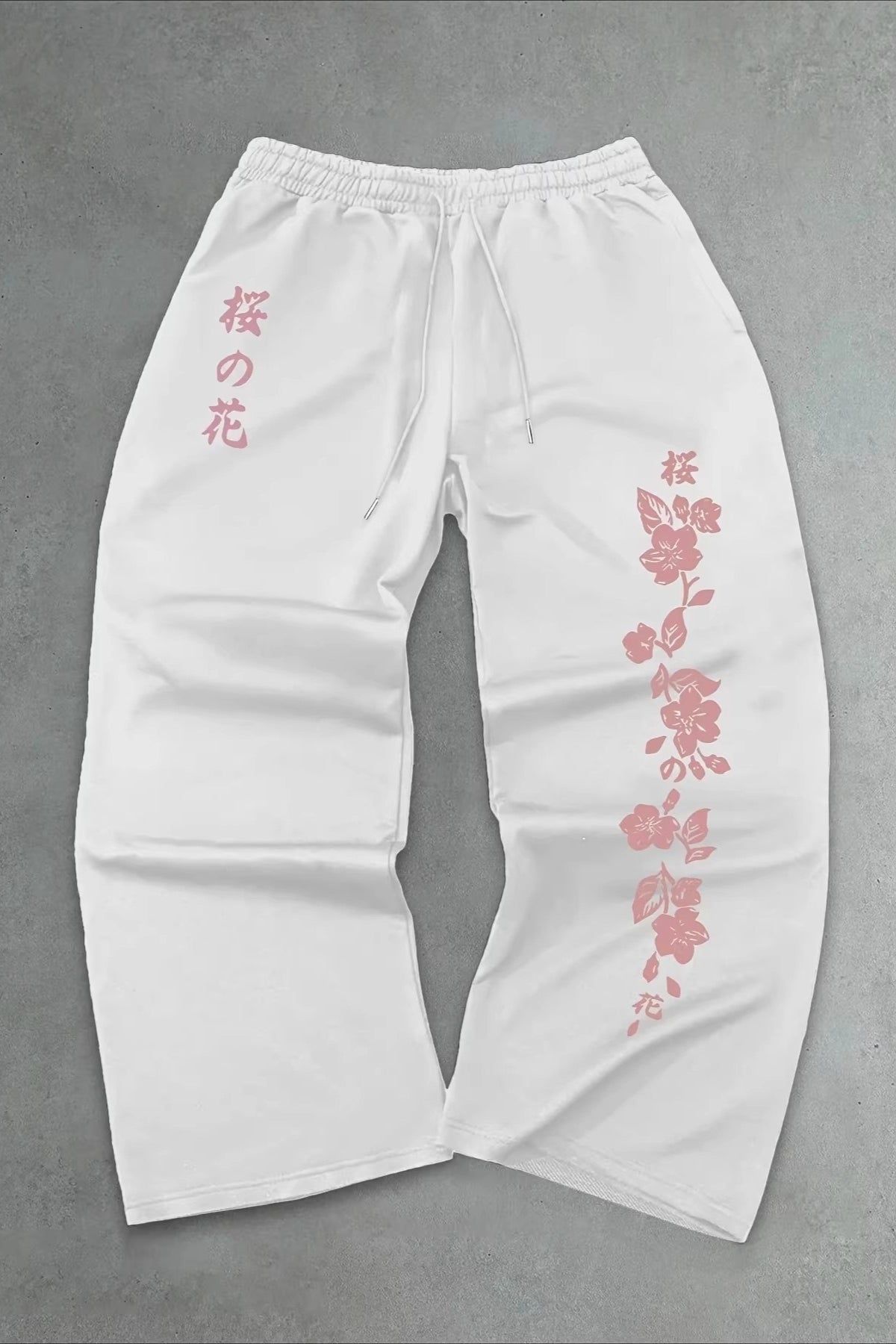 Y2K Harajuku Graphic Loose Pants