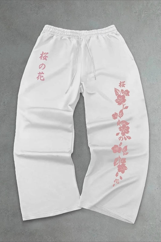 Y2K Harajuku Graphic Loose Pants
