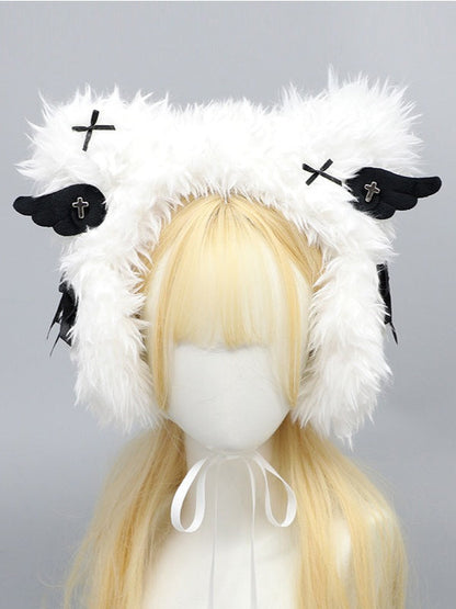 Harajuku Cute Puppy Plush Warm Earmuff