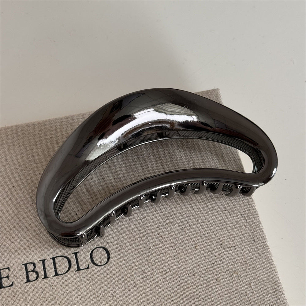 Large Capacity Line Design Hair Claw