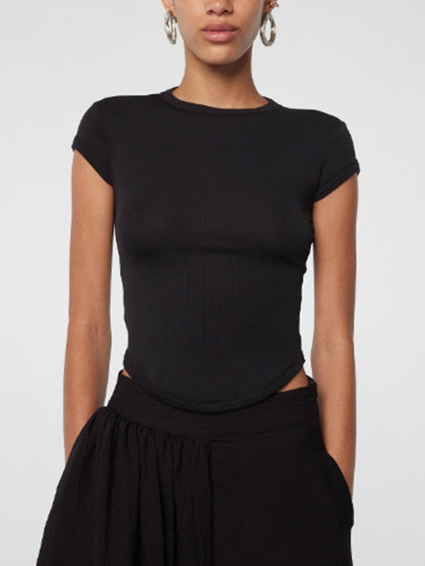 Casual Short Sleeve Tee