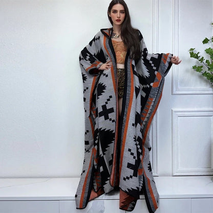 Hooded Thick Cloak