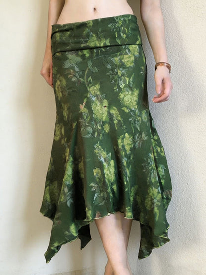 Vintage-Inspired Maxi Skirt