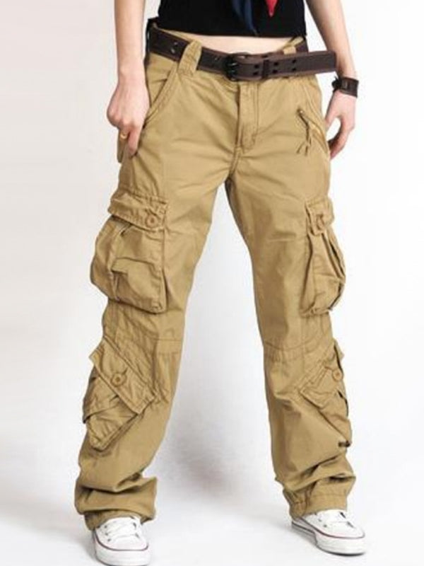 Vintage Multi Pocket Cargo Pants