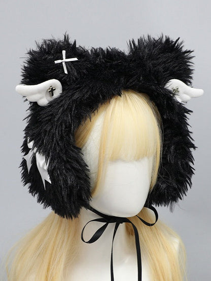 Harajuku Cute Puppy Plush Warm Earmuff