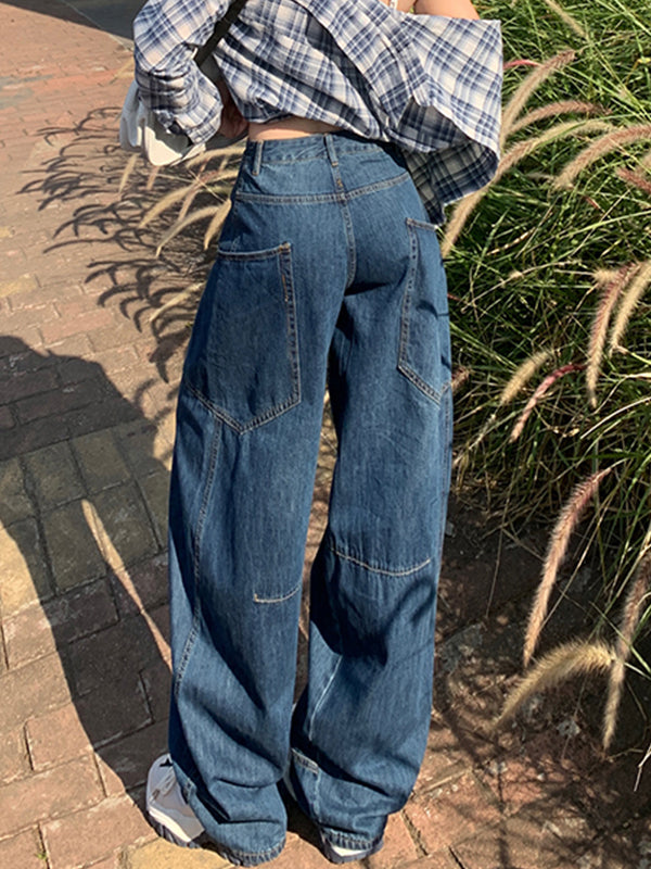 American Street Silhouette Cargo Jeans