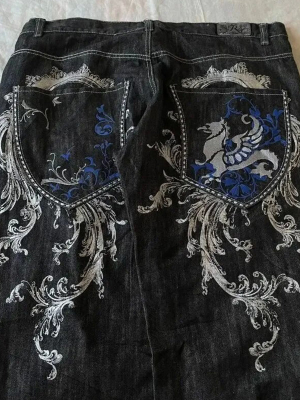 Loose Skateboard Boyfriend Jeans