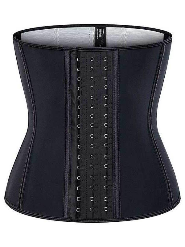 9 Steel Bone Sauna Waist Trimmer for Women