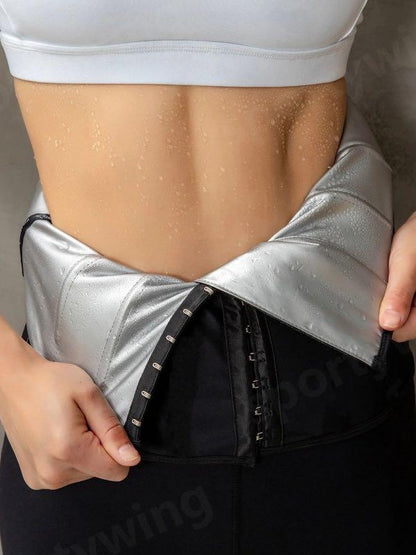 9 Steel Bone Sauna Waist Trimmer for Women