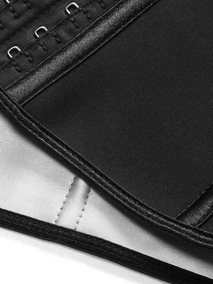 9 Steel Bone Sauna Waist Trimmer for Women