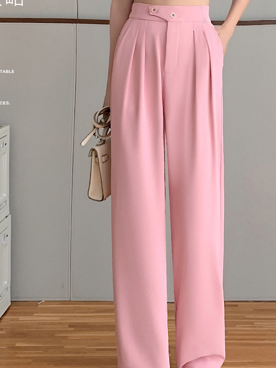 Debby Casual High Waist Pants