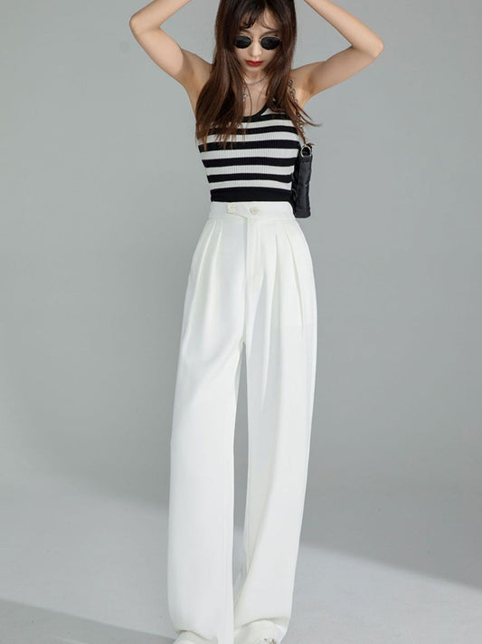 Debby Casual High Waist Pants