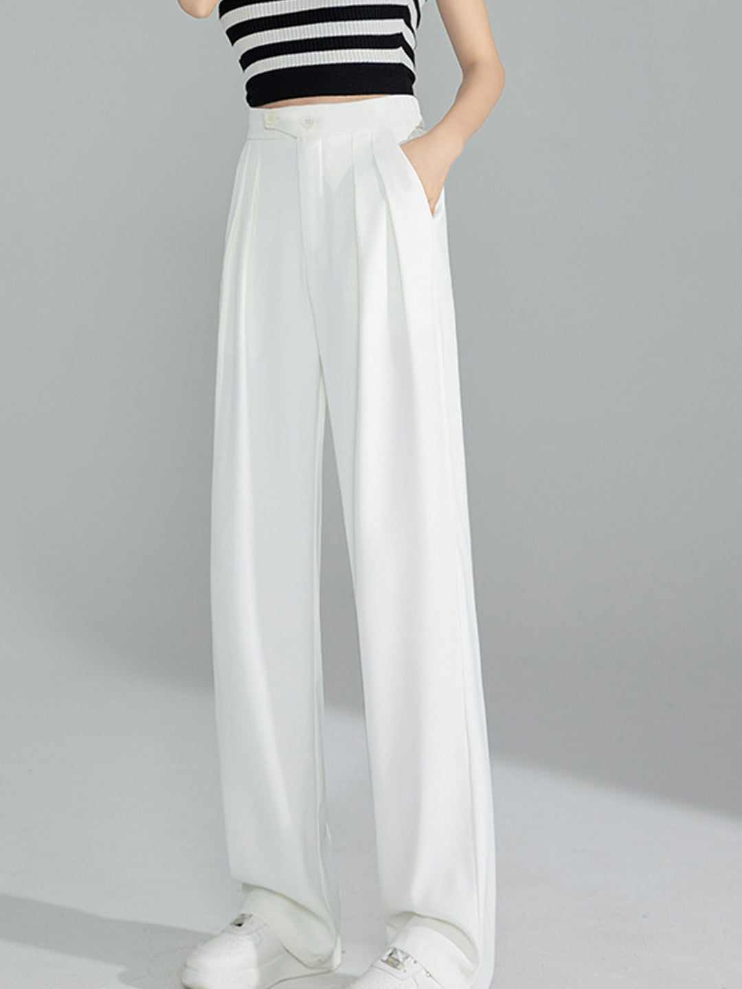 Debby Casual High Waist Pants