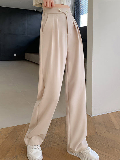 Debby Casual High Waist Pants