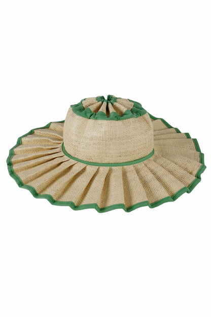 Stylish Foldable Sun-protective Woven Casual Straw Hat