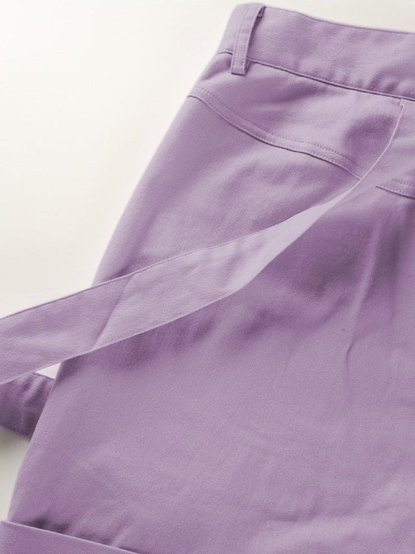 Purple Loose Trousers