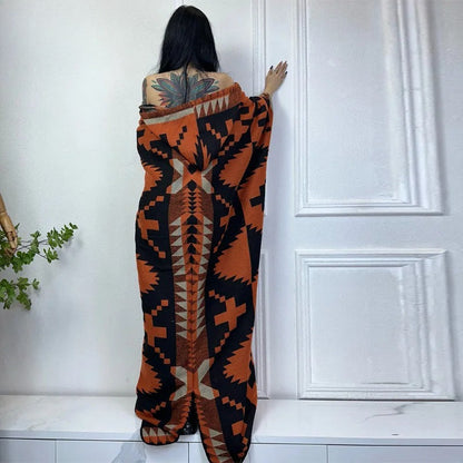 Hooded Thick Cloak