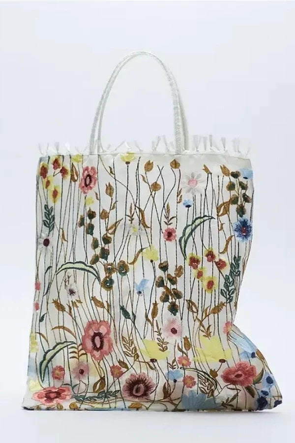 Lakelyn Meadow Tote Bag