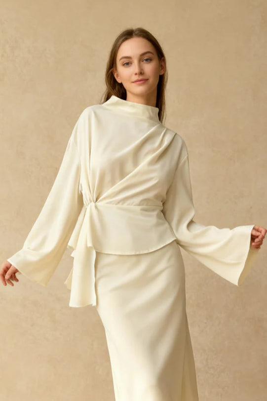 Shyra Top - Apricot