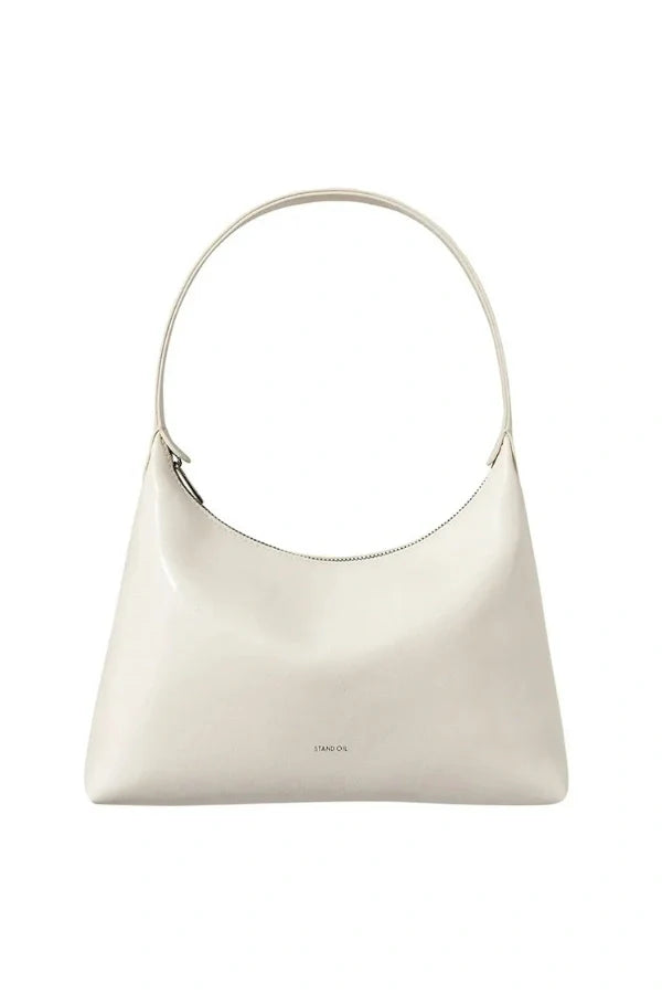 Ring Handle Hobo Bag