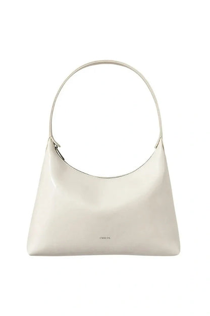 Ring Handle Hobo Bag