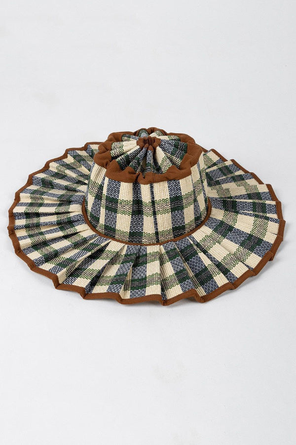 Stylish Foldable Sun-protective Woven Casual Straw Hat