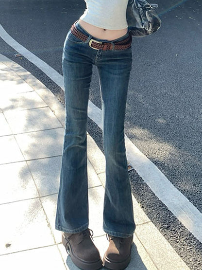 Stretch Slimming Flare Jeans