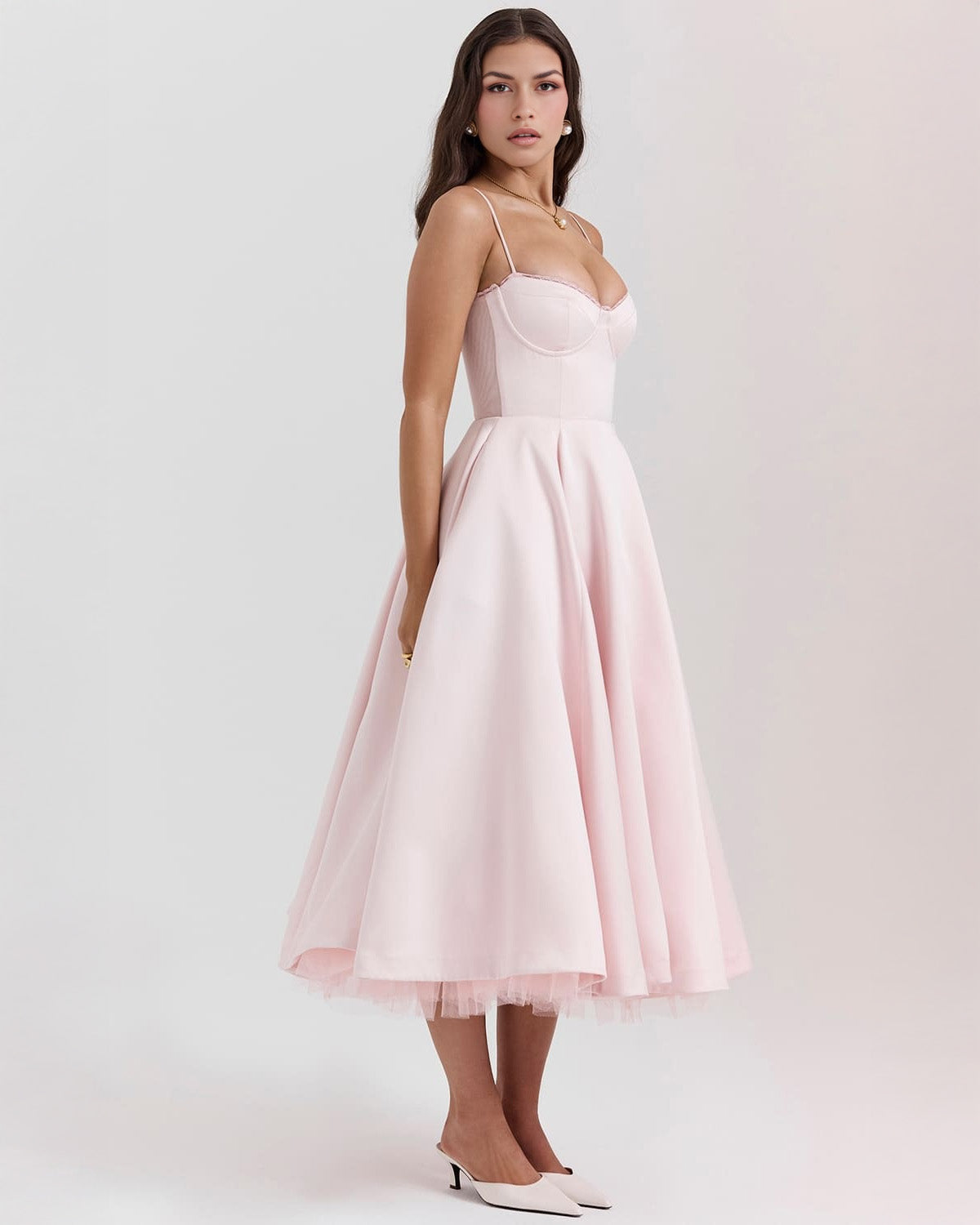 Selene | Midi Dress