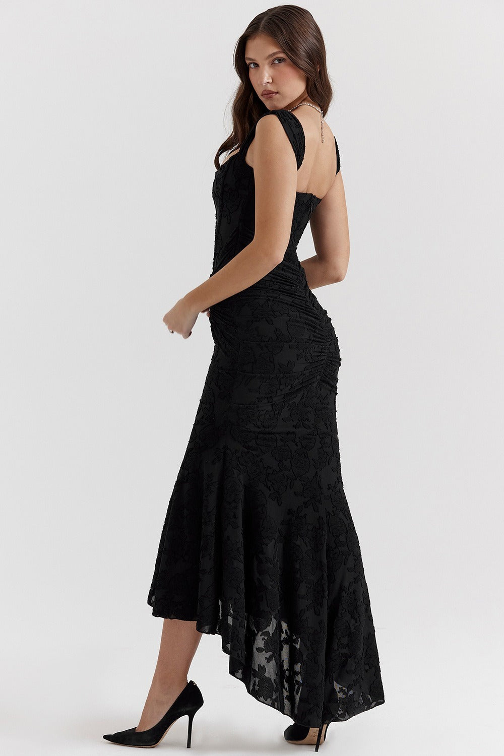 Sexy Boned Tailored Mermaid Formal Dress