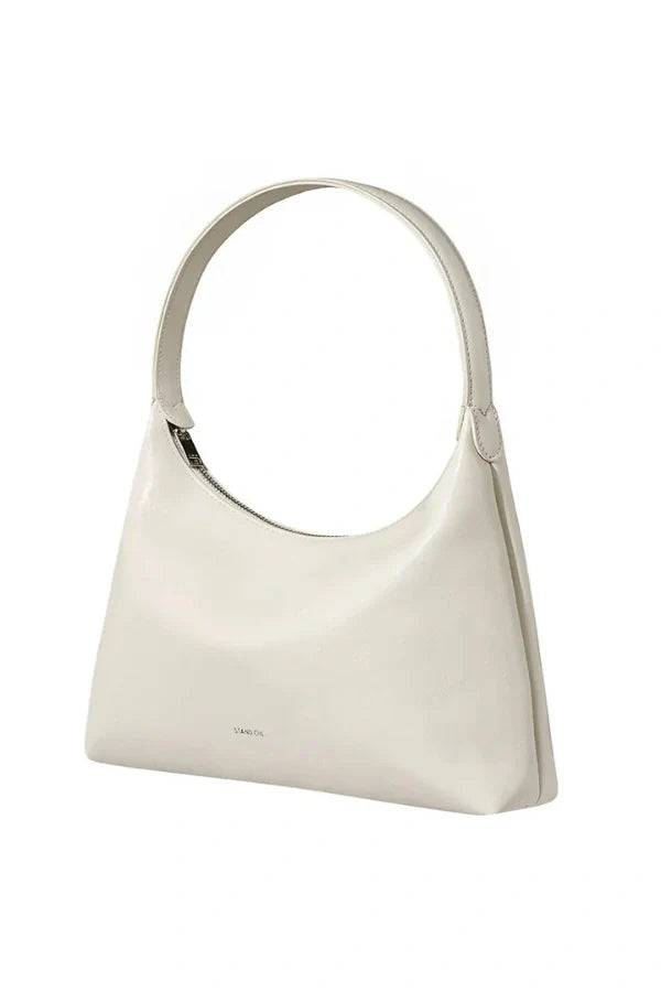 Ring Handle Hobo Bag