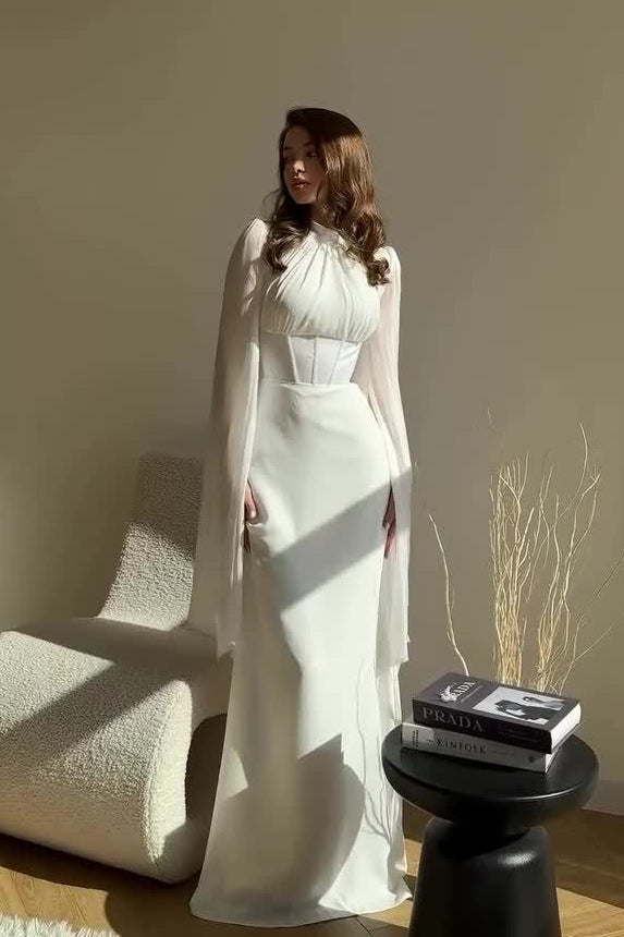 Gothic Flowy Long Maxi Dress