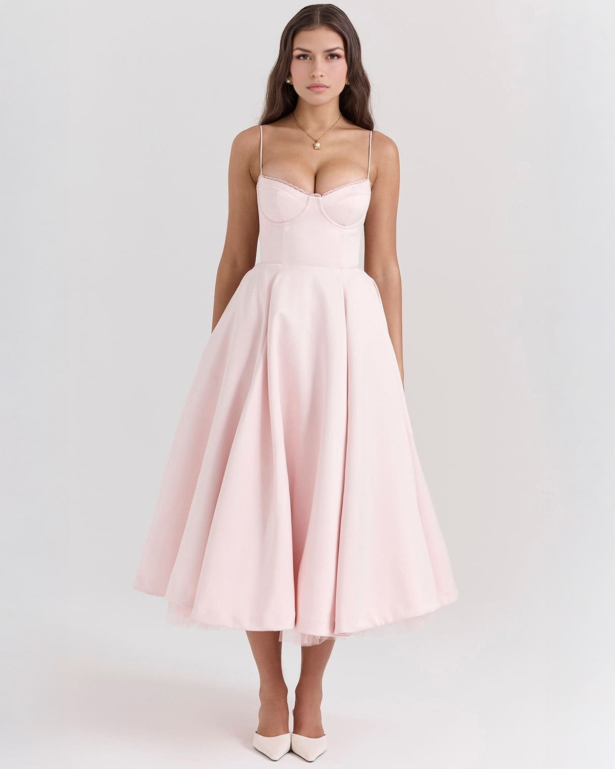 Selene | Midi Dress
