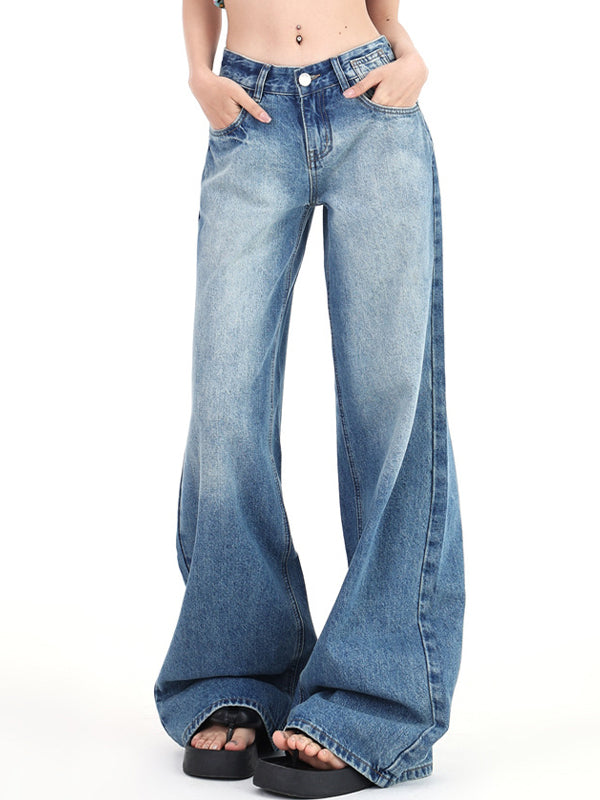 Thin Washed Loose Slimming Boyfriend Jeans