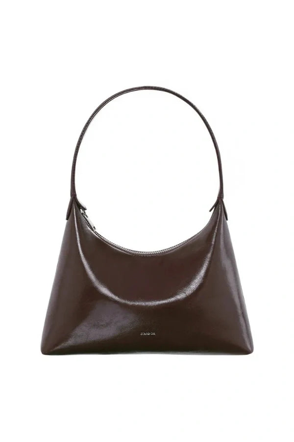 Ring Handle Hobo Bag