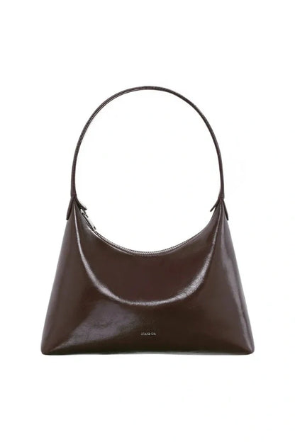 Ring Handle Hobo Bag