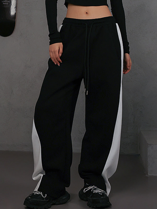 Street Stitching Sweatpants