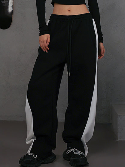Street Stitching Sweatpants